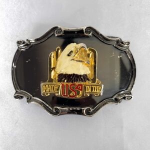 Vintage 1978 Harley-Davidson Belt Buckle Scremin Eagle Made in USA